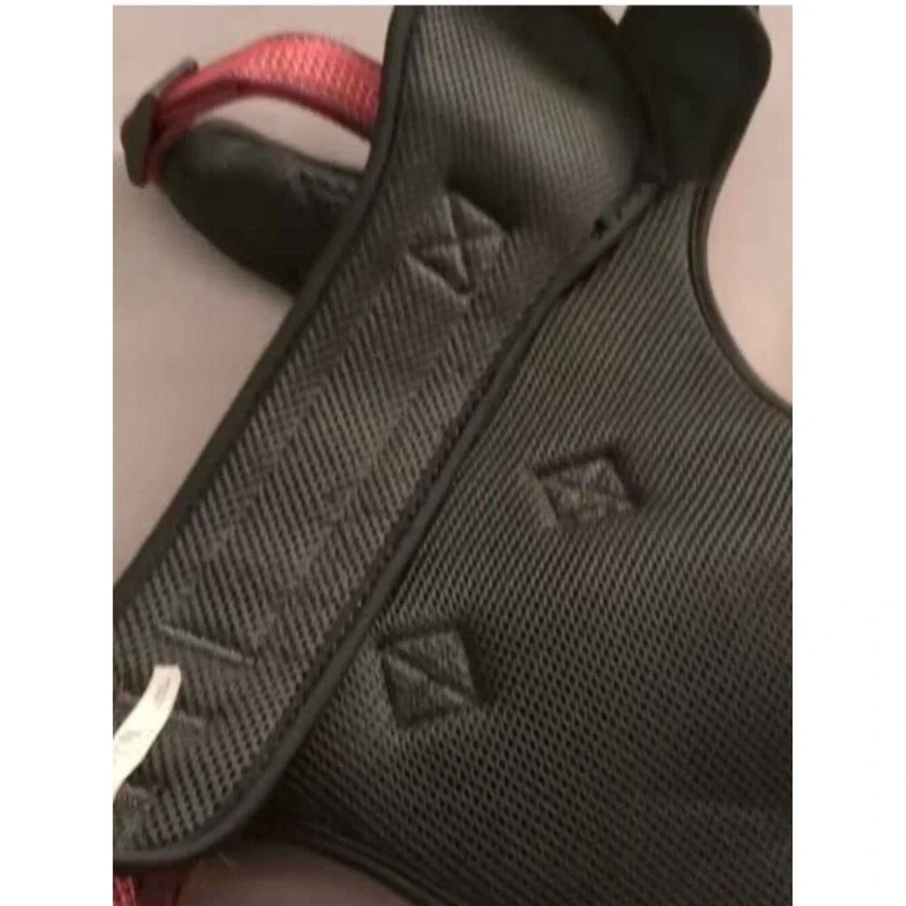 KONG Reflective Pocket Waste Bag Pink Harness XL Retail $70
